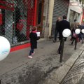 WaterBike - Ballons