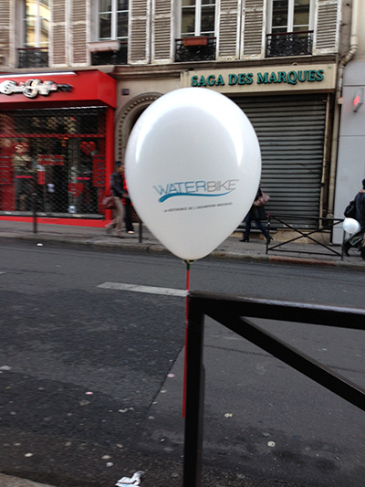 ballon publicitaire hélium